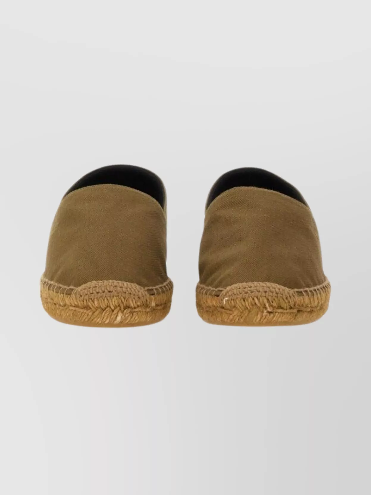 Saint Laurent Canvas Espadrilles Rubber Sole