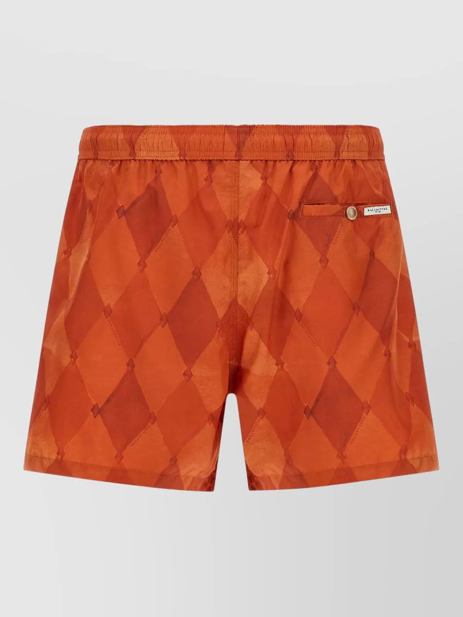 Ballantyne Printed Swim Shorts