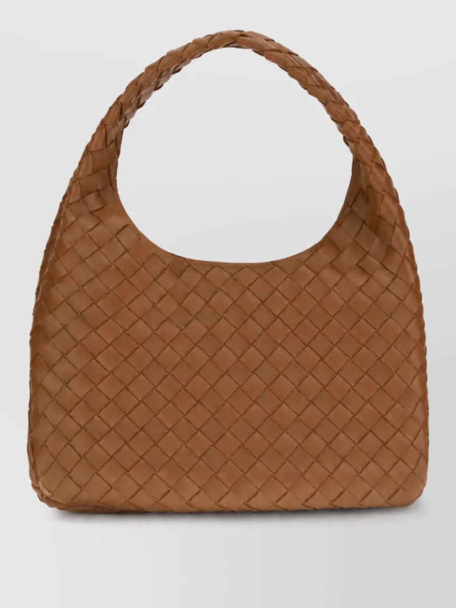 Bottega Veneta Campana Leather Tote Bag
