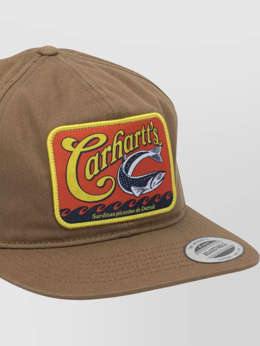 Carhartt Wip Sardinas Curved Brim Signature Hat