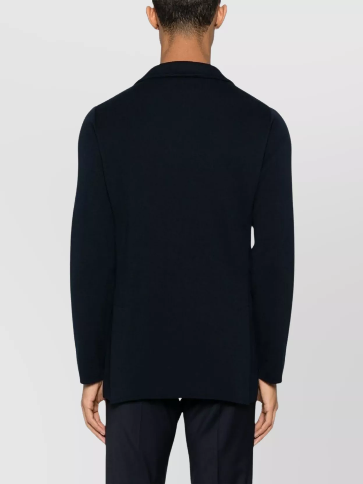 Lardini Cotton Jacket Rear Vents
