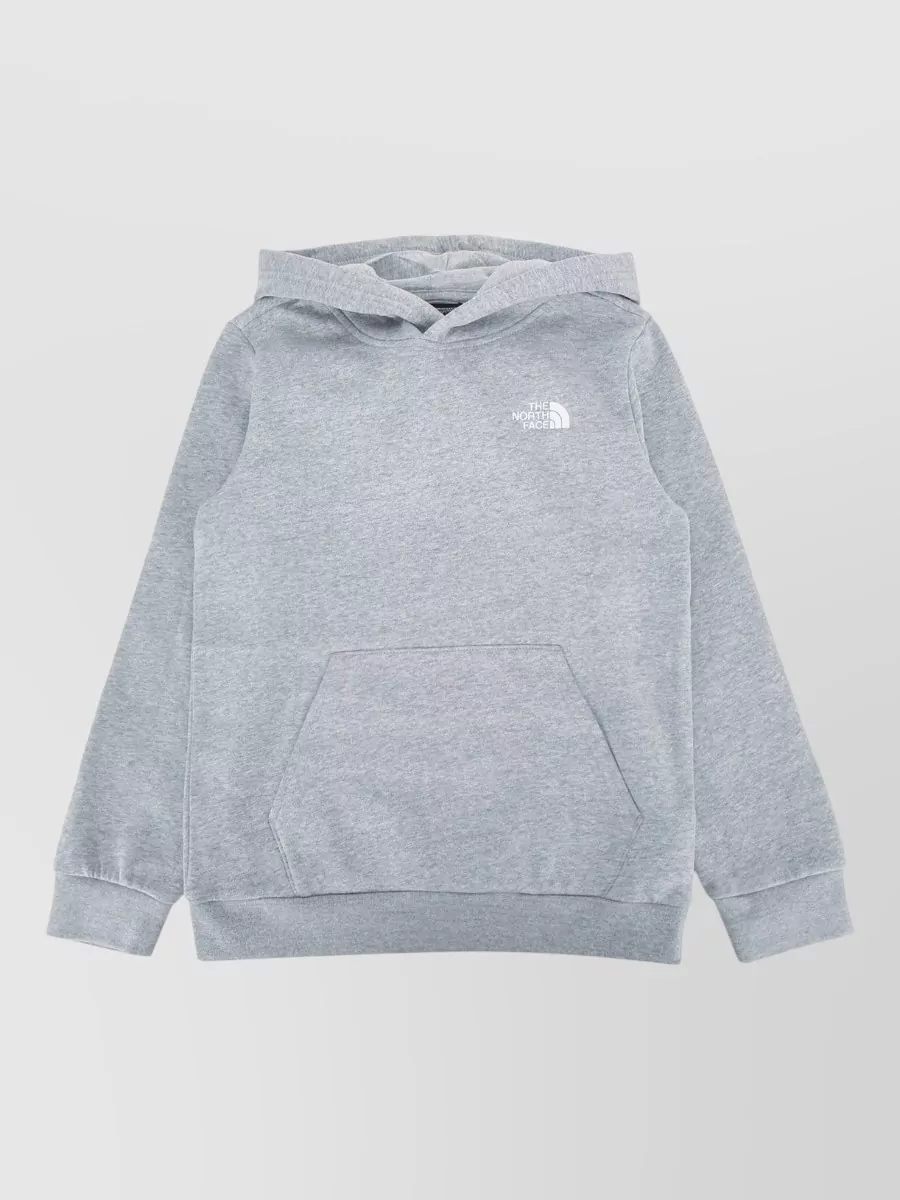 The North Face cotton blend hoodie