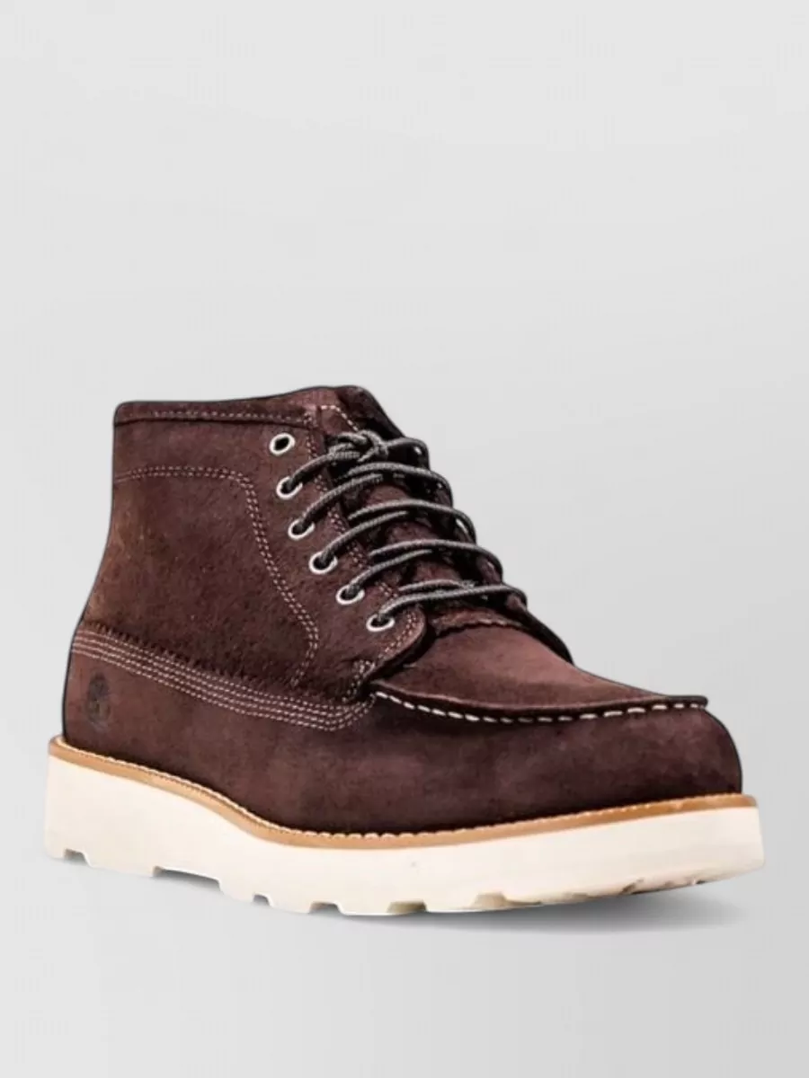 Timberland leather lace-up boots