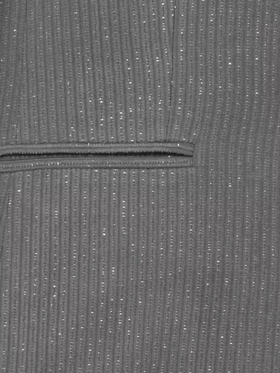 Peserico Lurex Single-Breasted Blazer