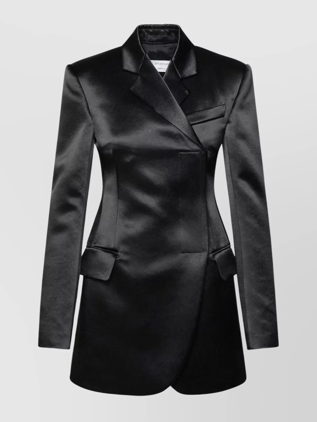 Shop Sportmax Tailored Blazer With Structured Shoulders
