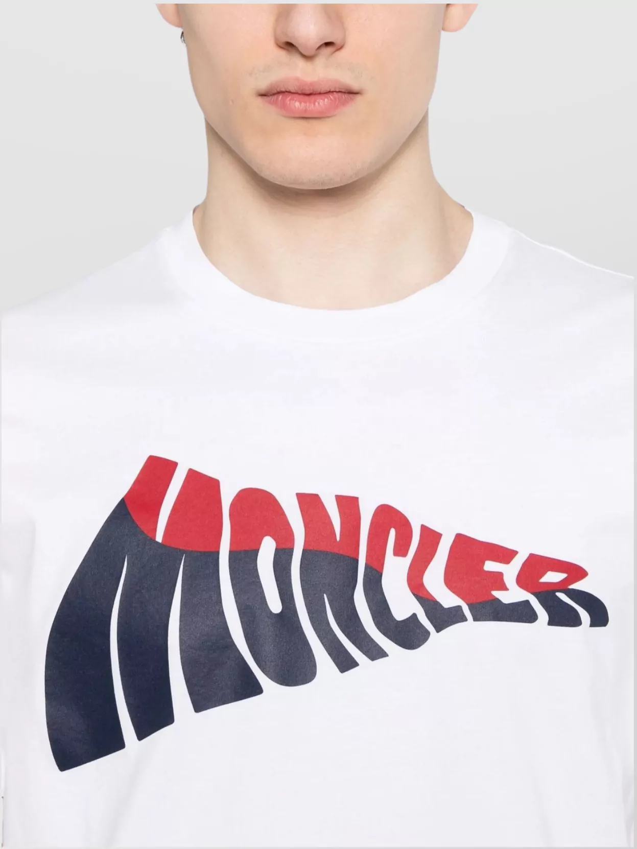 Moncler Graphic Print Crewneck T-Shirt