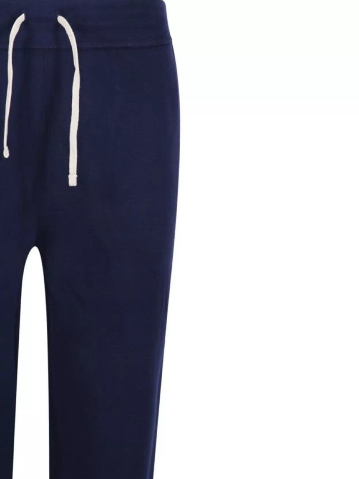 Ralph Lauren Casual Trousers With Drawstring And Cuffs