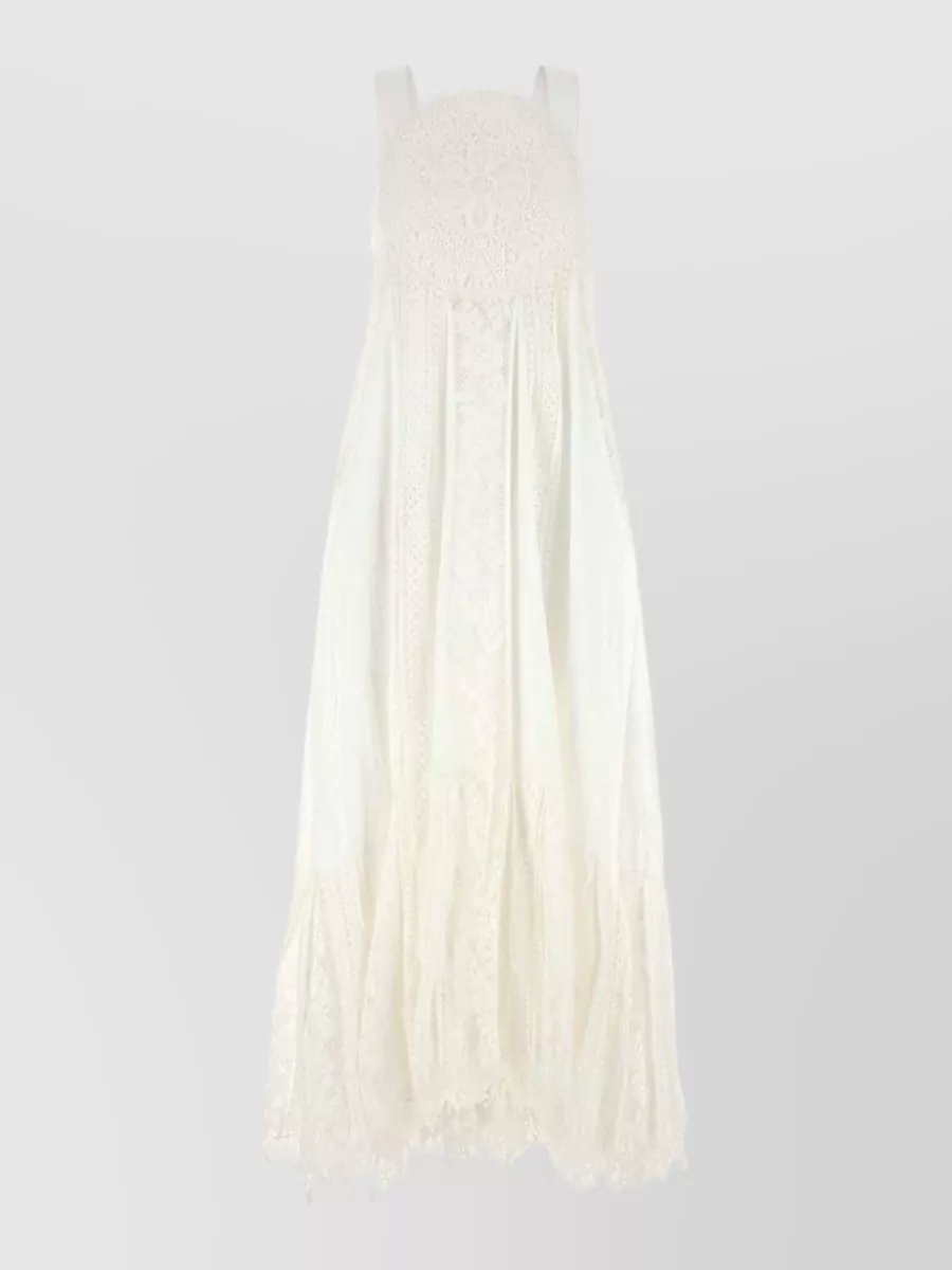 Loewe Paula's Ibiza cotton lace beach dress