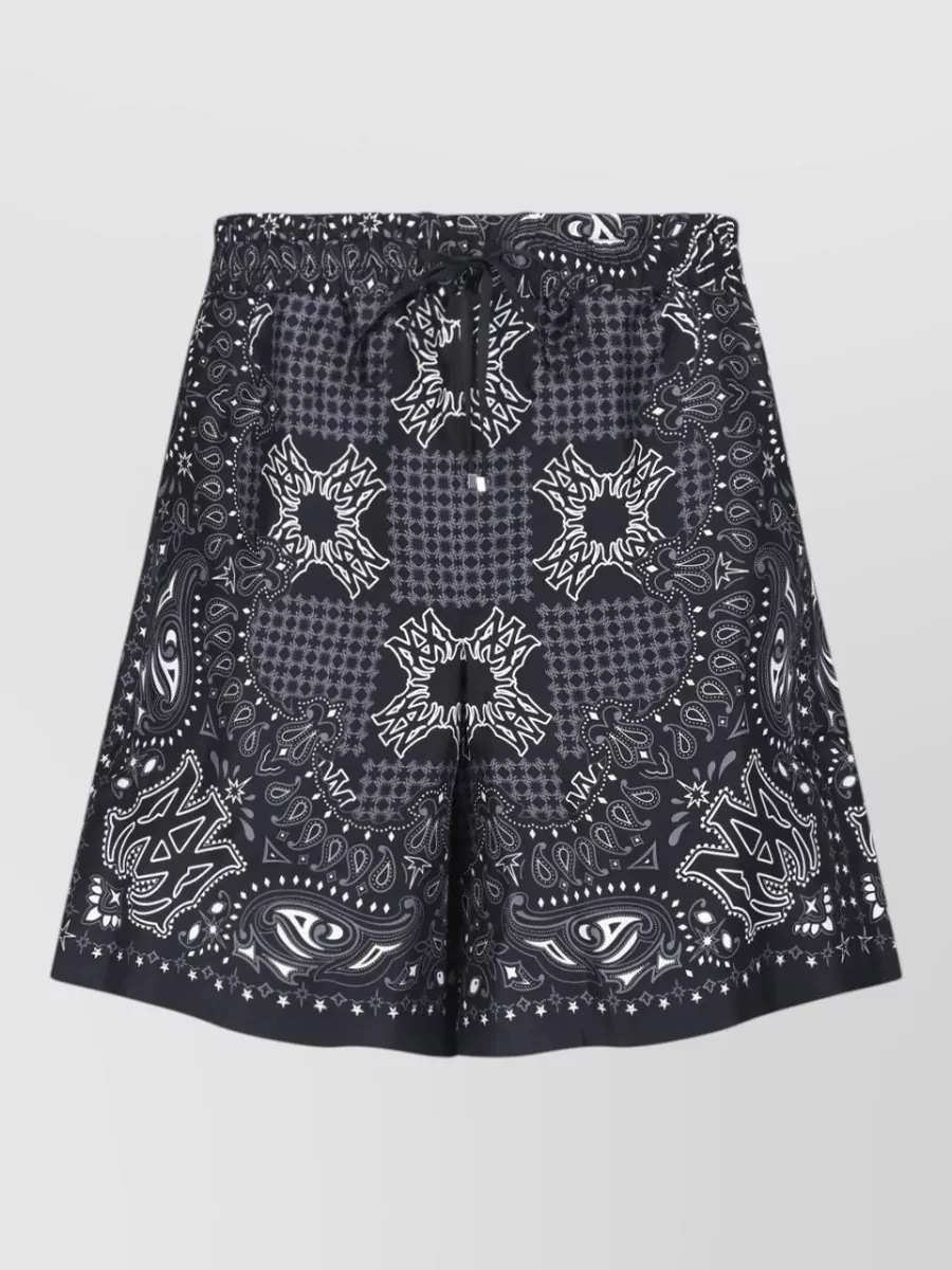 Amiri straight deck shorts