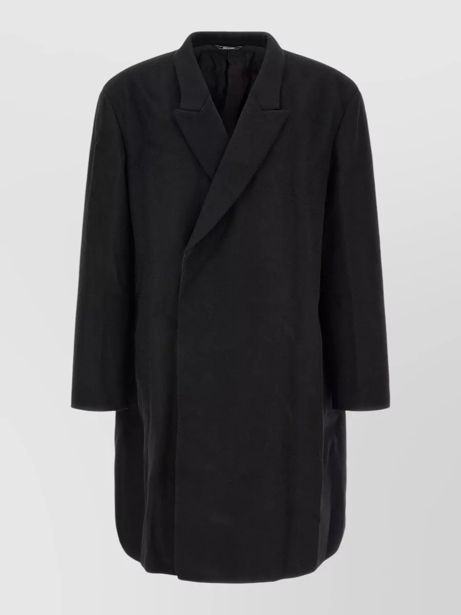 Kiko Kostadinov wool oversized double-breasted coat