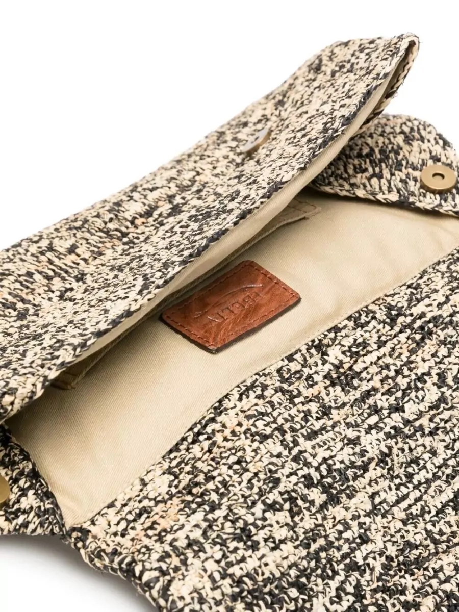 Ibeliv Raffia Crossbody Bag