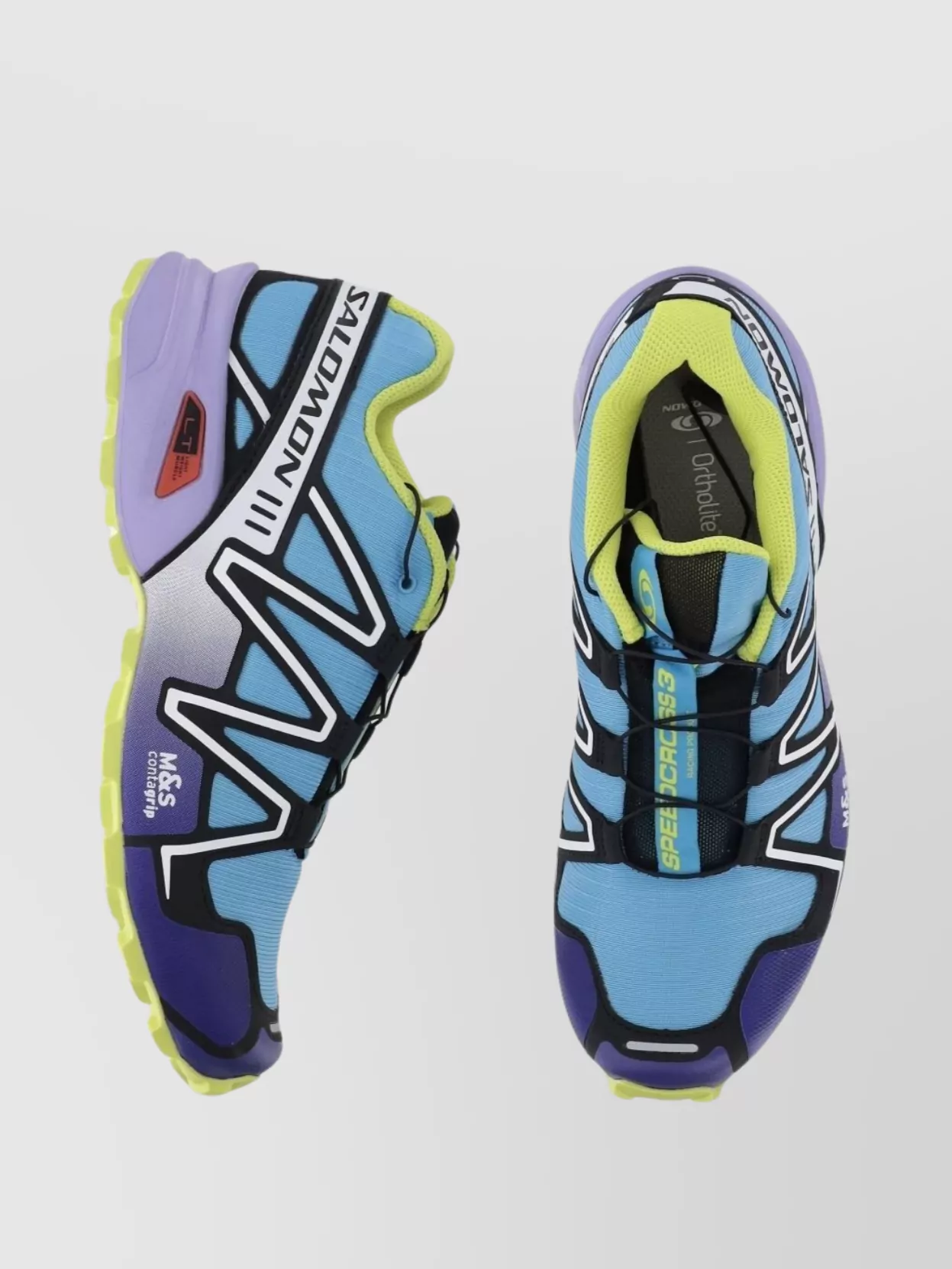 Salomon Speedcross 3 Sneakers Contrasting Panels
