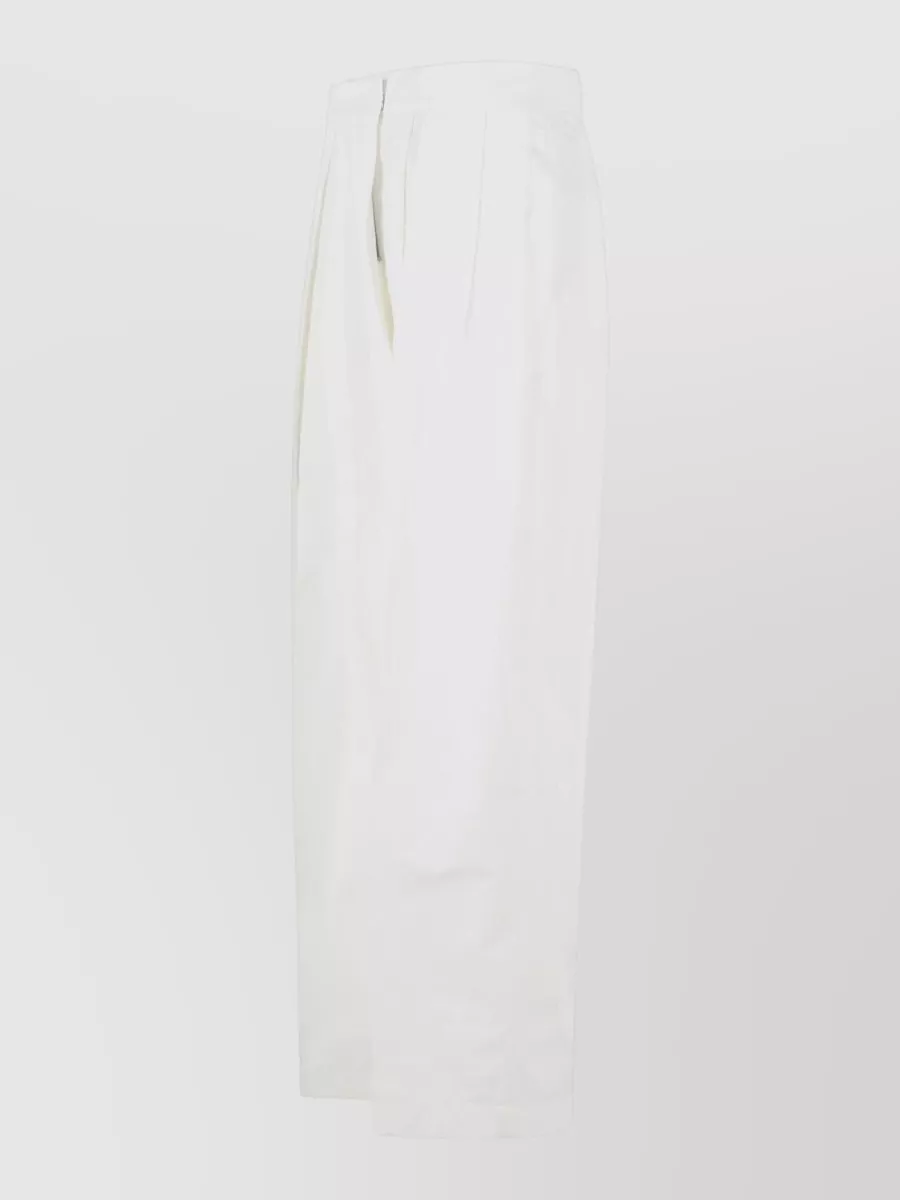 Jil Sander Silk Tailored Trousers
