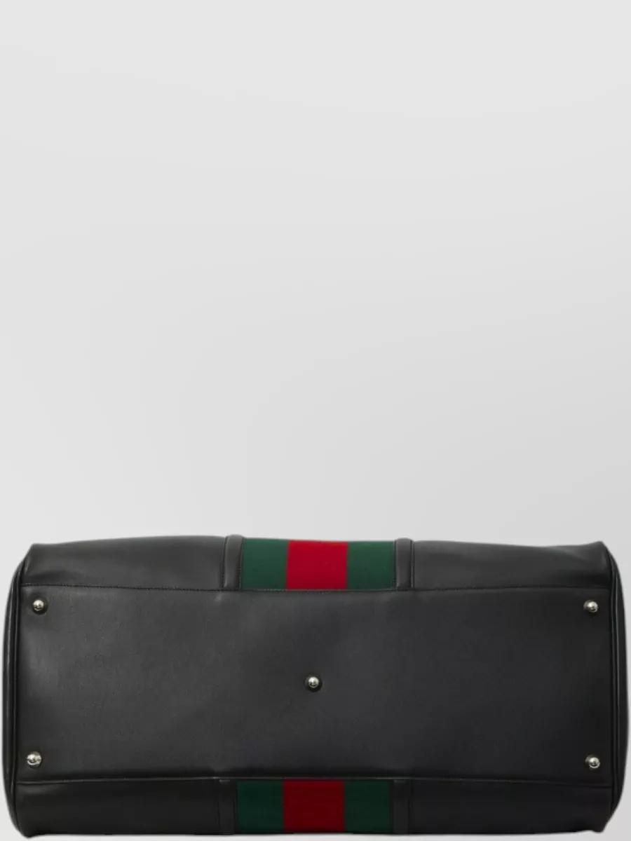 Gucci Calfskin Travel Duffle Bag