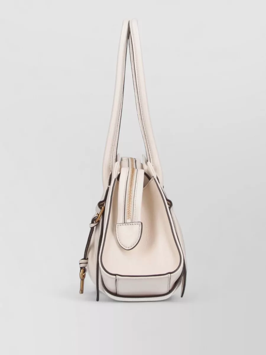 Marc Jacobs Smooth Lamb Leather Shoulder Bag