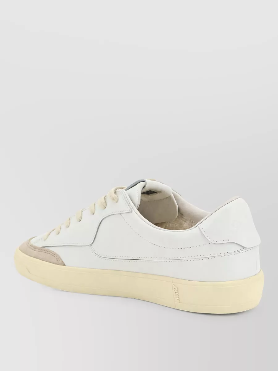 Autry Leather Low-Top Sneakers