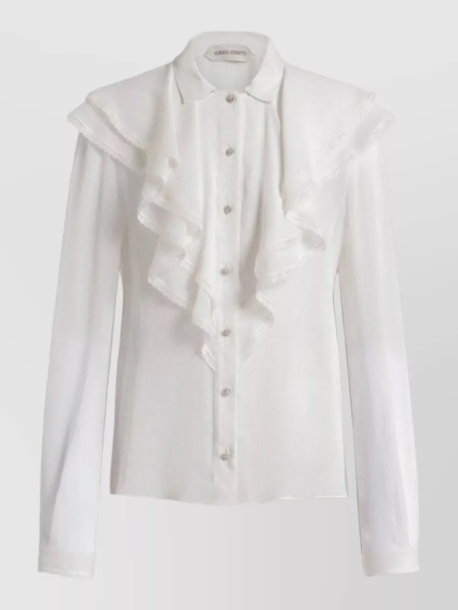 Alberta Ferretti Silk shirt