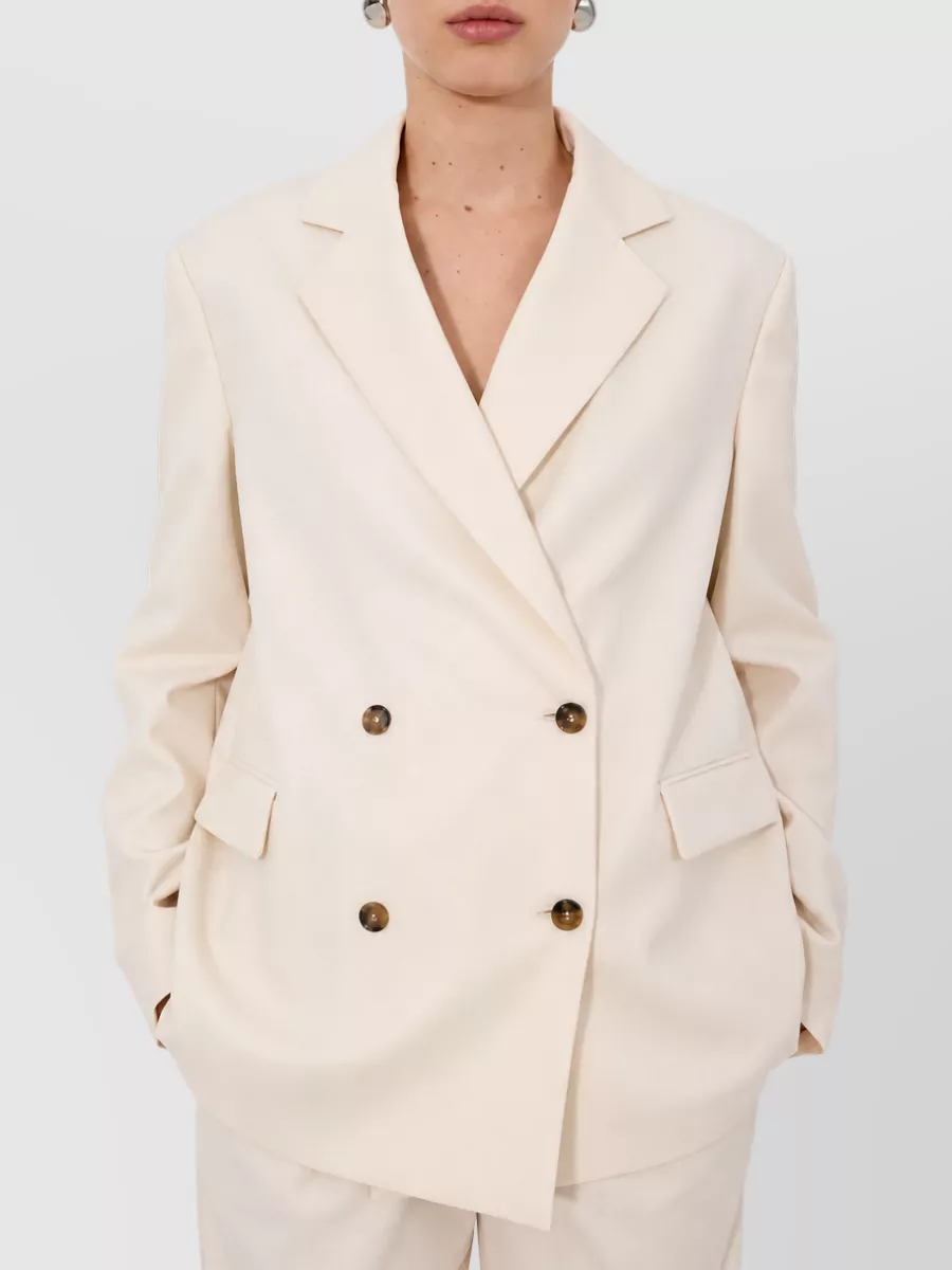 Loulou Studio Virgin Wool Tailored Jacket