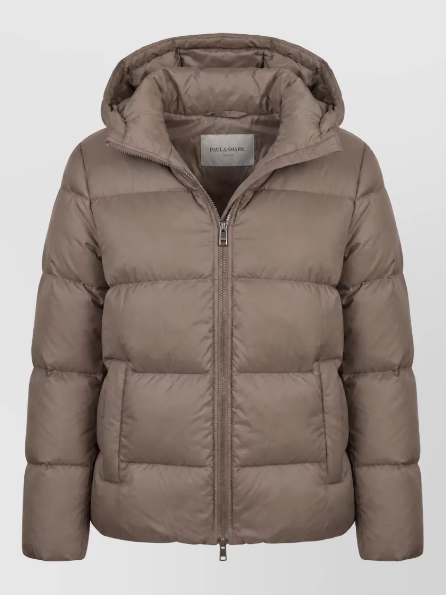Paul & Shark down puffer jacket