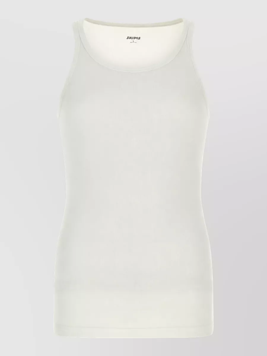 Skims stretch cotton tank tops set