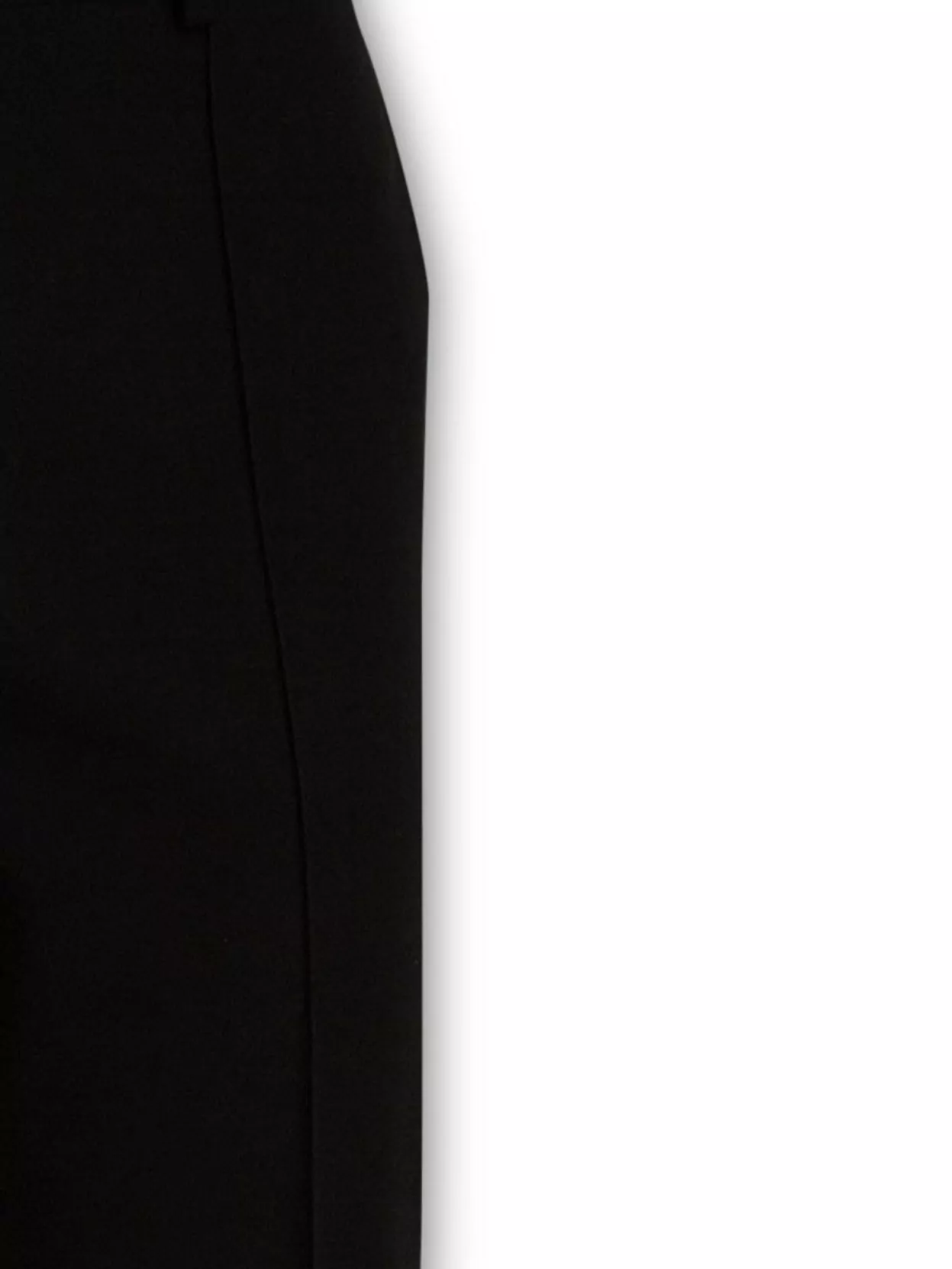 Lanvin Wool Trousers Tailored Front Pleat