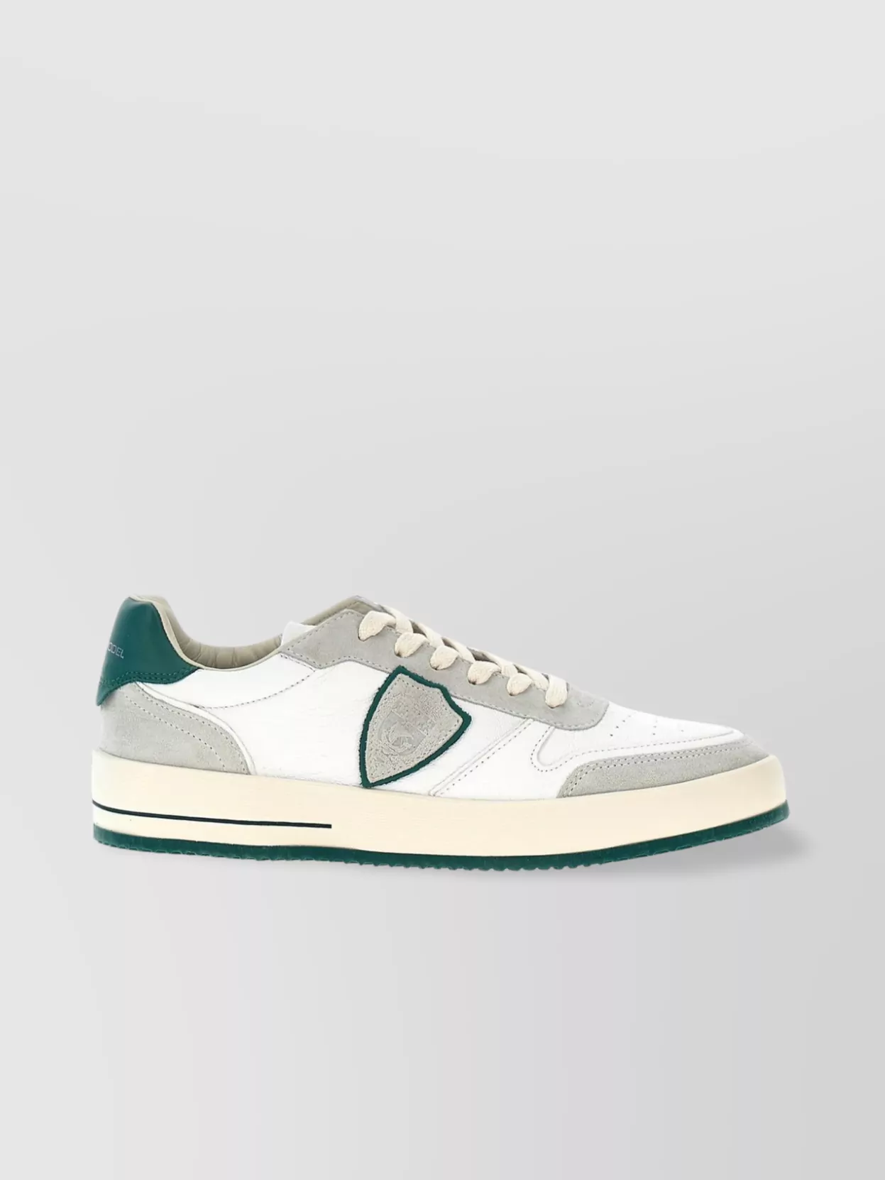 Philippe Model Low-top Sneakers With Contrast Heel Tab