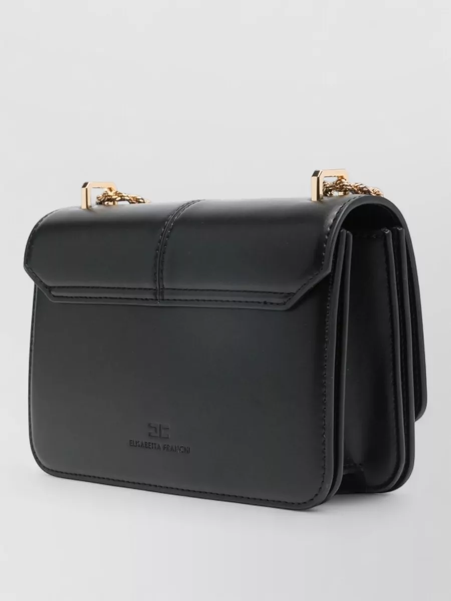 Elisabetta Franchi Chain Shoulder Bag
