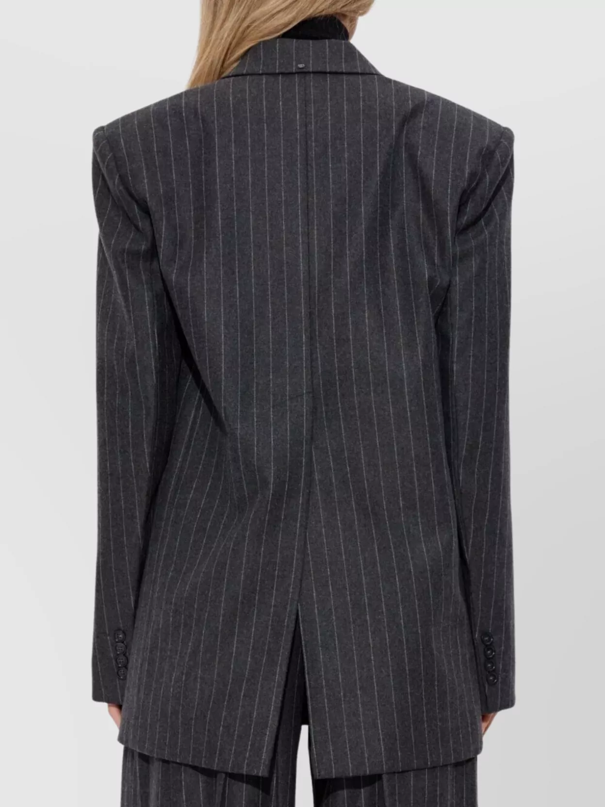 Sportmax Structured Jacket With Notched Lapels And Pockets