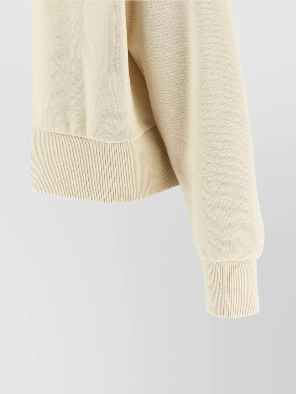 Carhartt Eldon Sweatshirt Beige In Gray