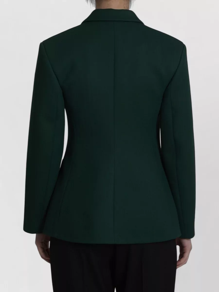 Loewe Single-Breasted Fitted Blazer
