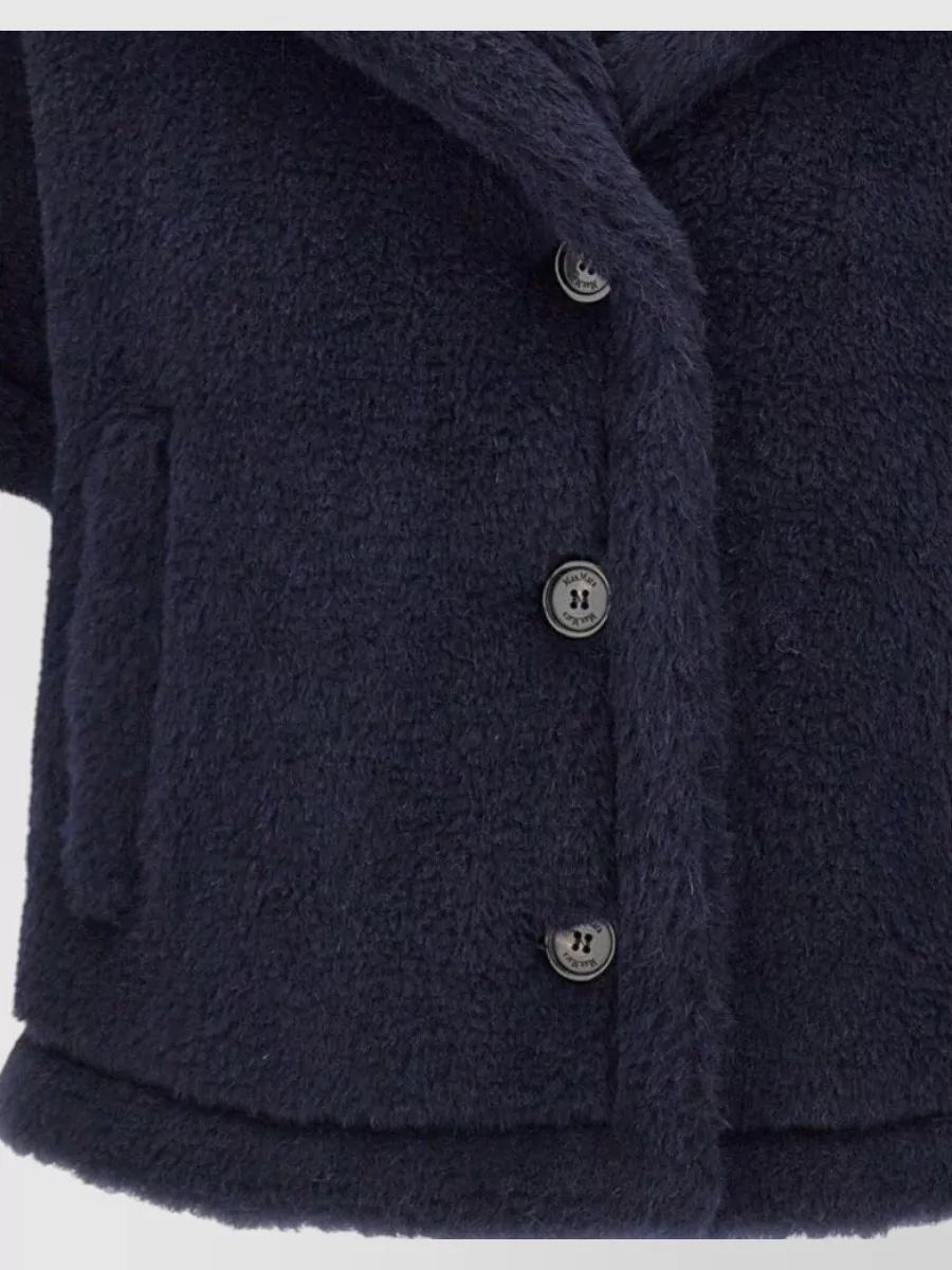 Max Mara Silk Blend Coat