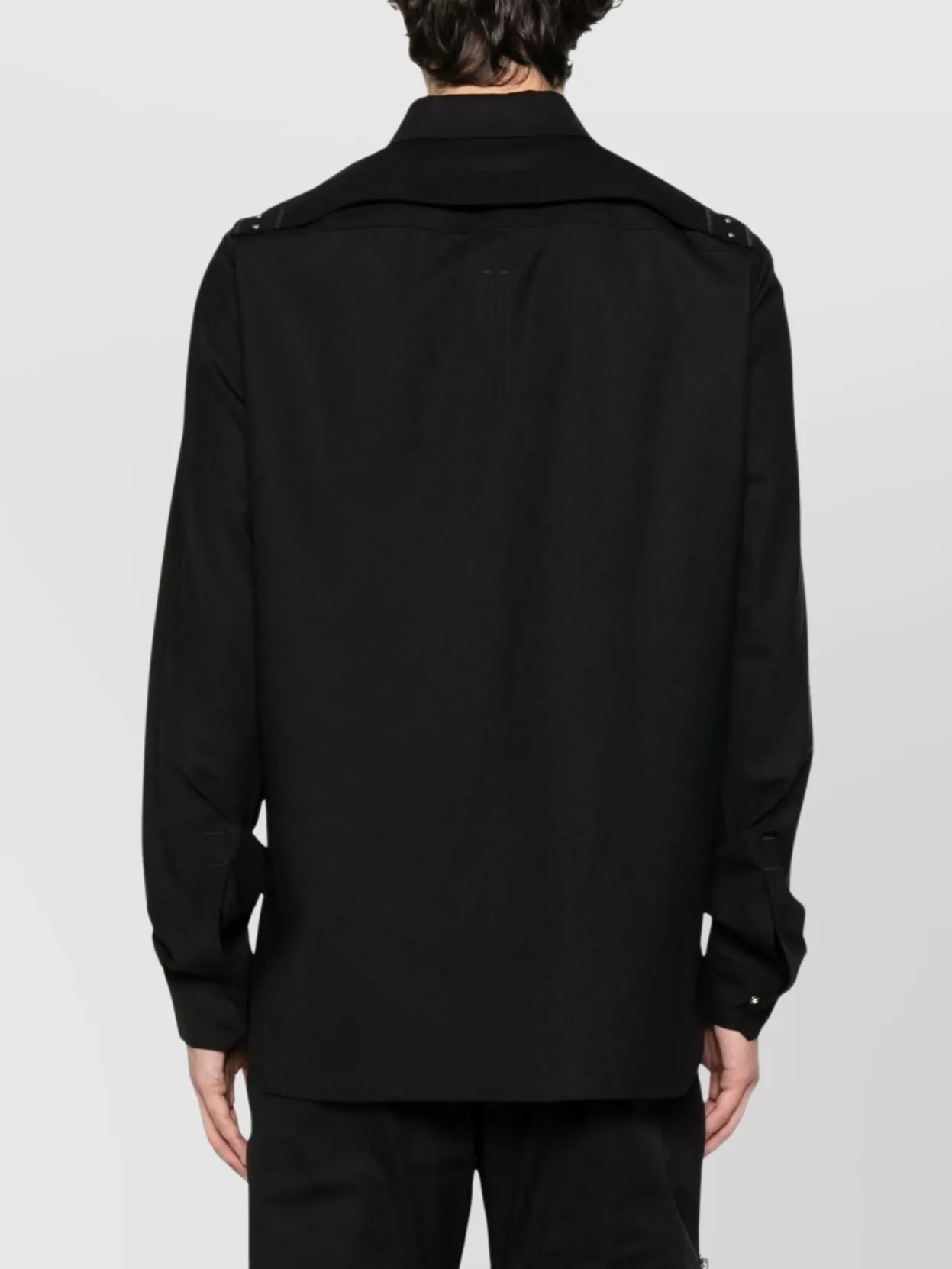 Rick Owens Shirt With Chest Pockets And Collar