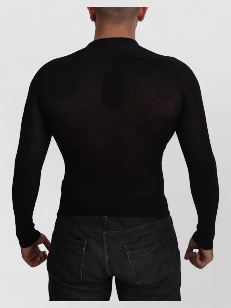 Dolce&Gabbana Cashmere Button Henley Sweater