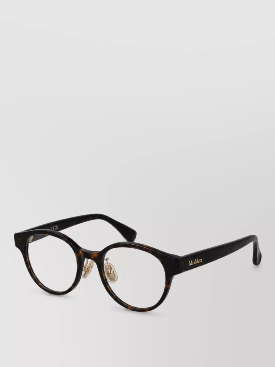 Max Mara Tortoiseshell Optical Frames