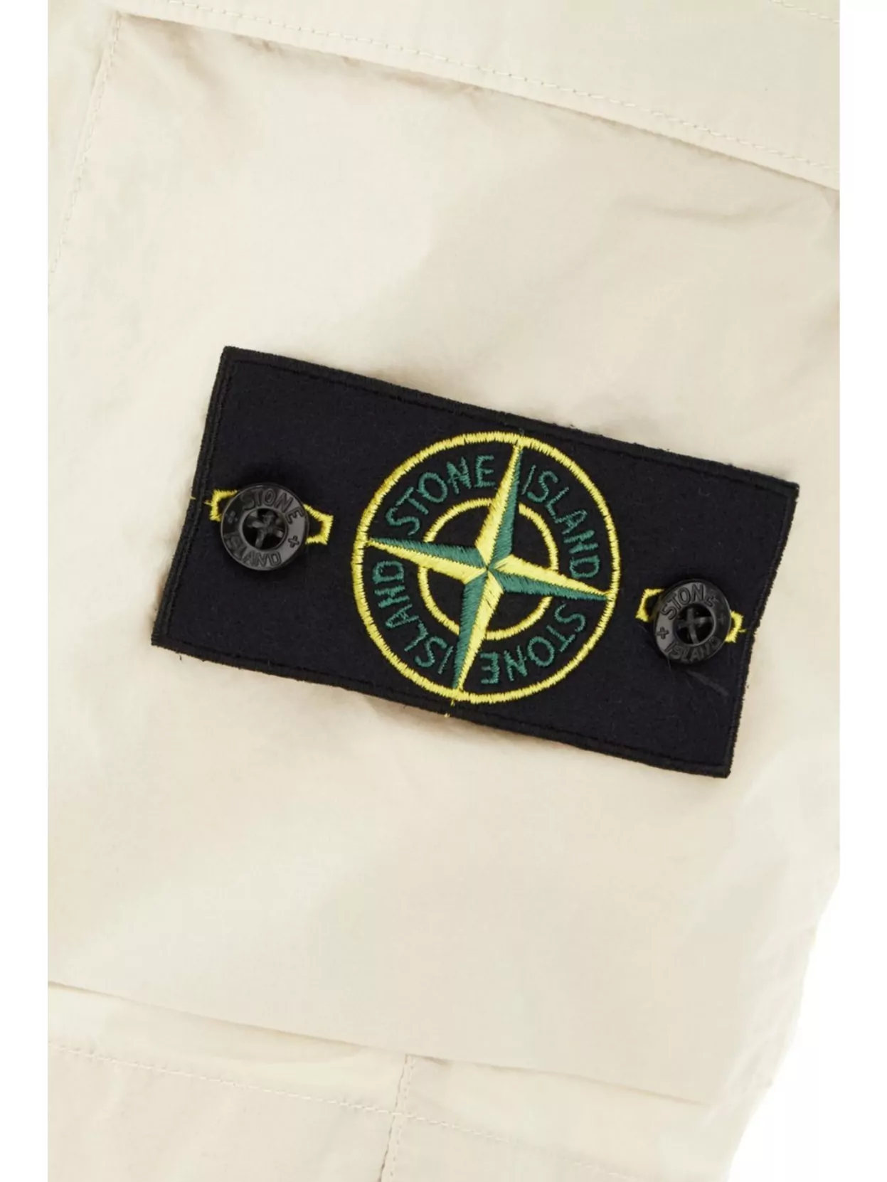 Stone Island Cotton Bermuda Shorts Cargo Pockets