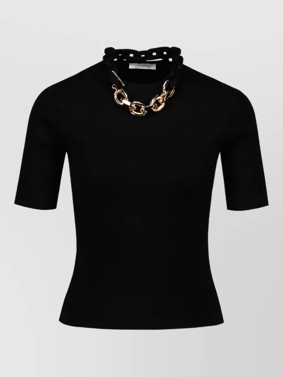 Paco Rabanne cotton cardigan