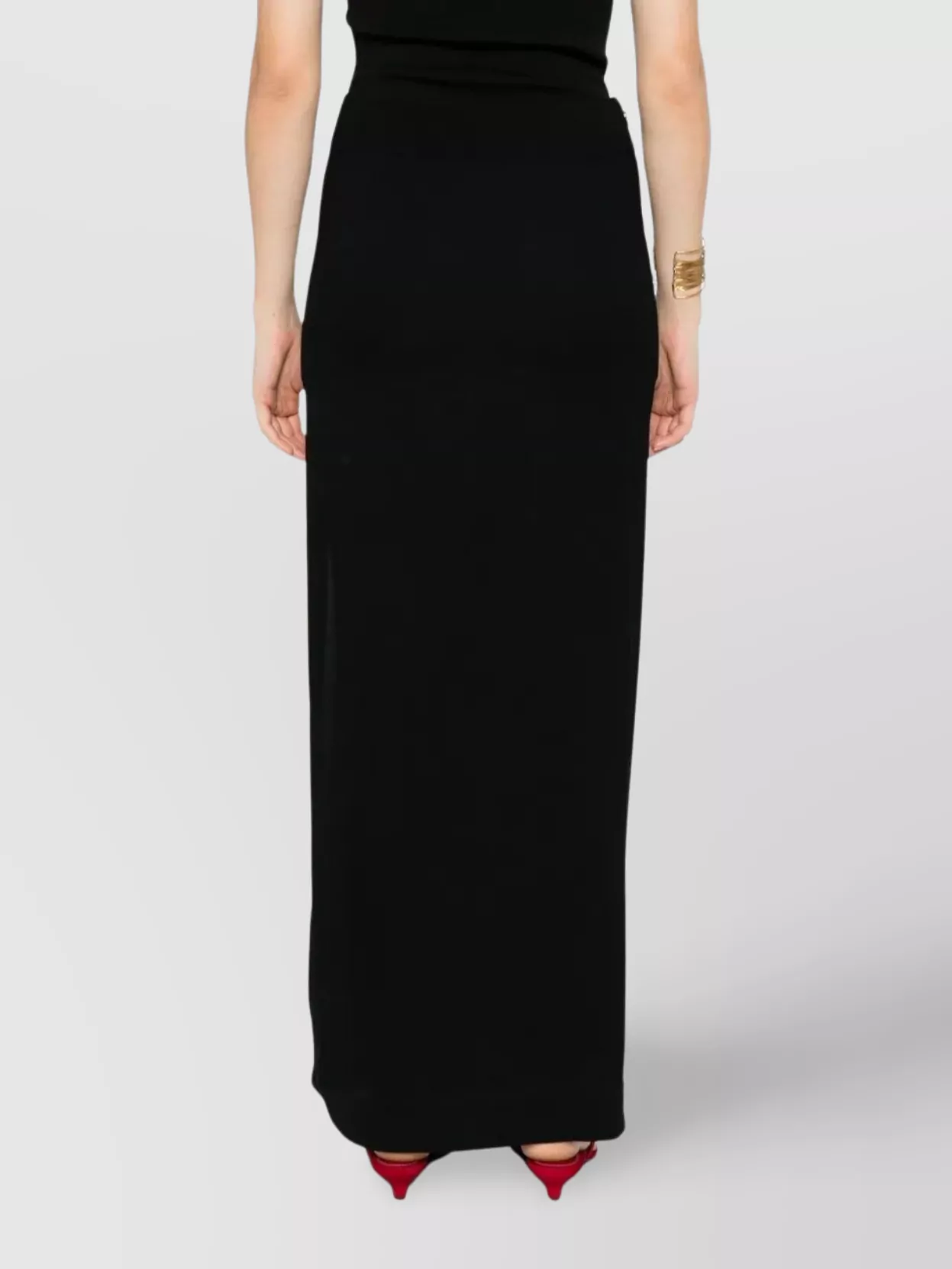 Totême High Slit Maxi Skirt