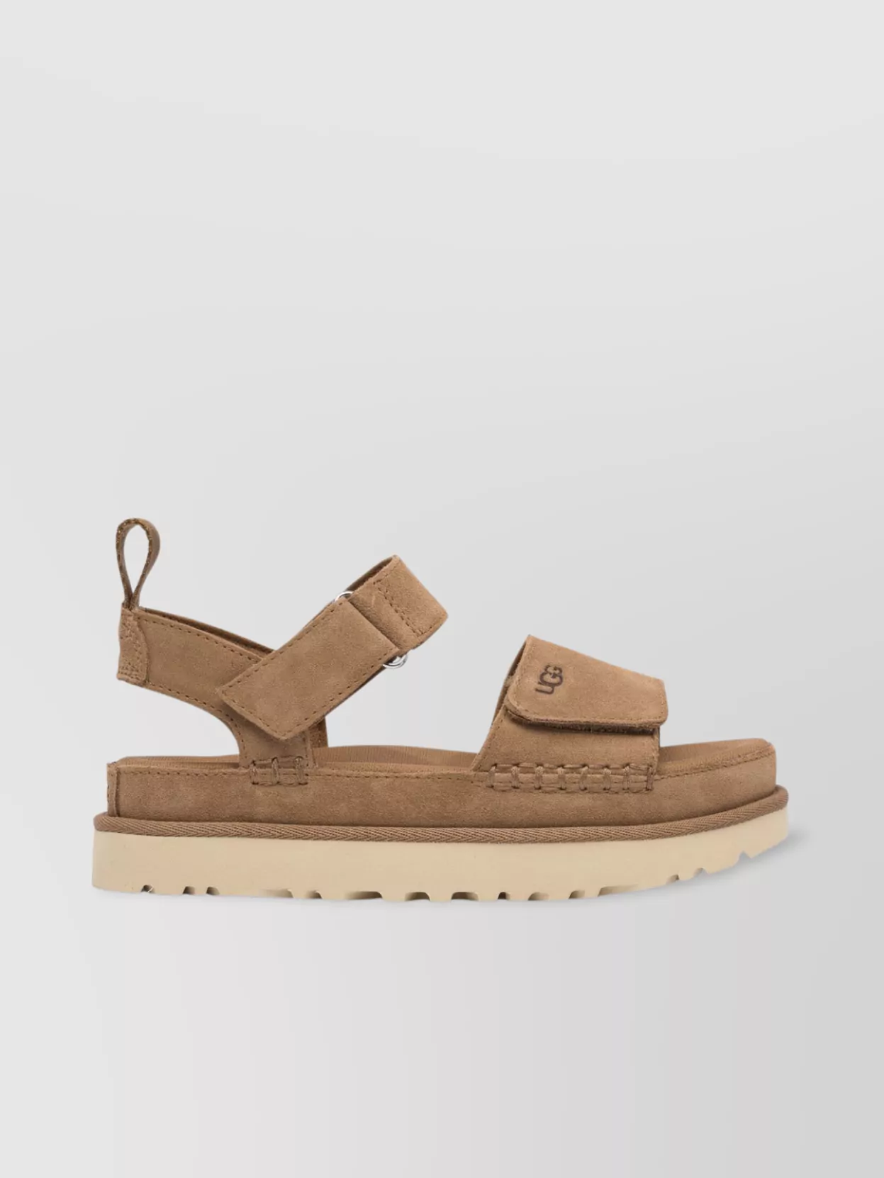 Ugg Open Toe Sandals Textured Sole