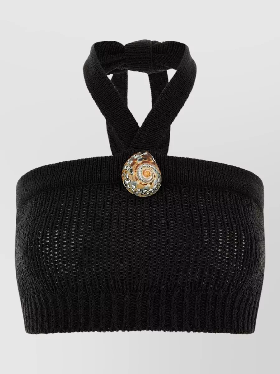 Alanui cropped top