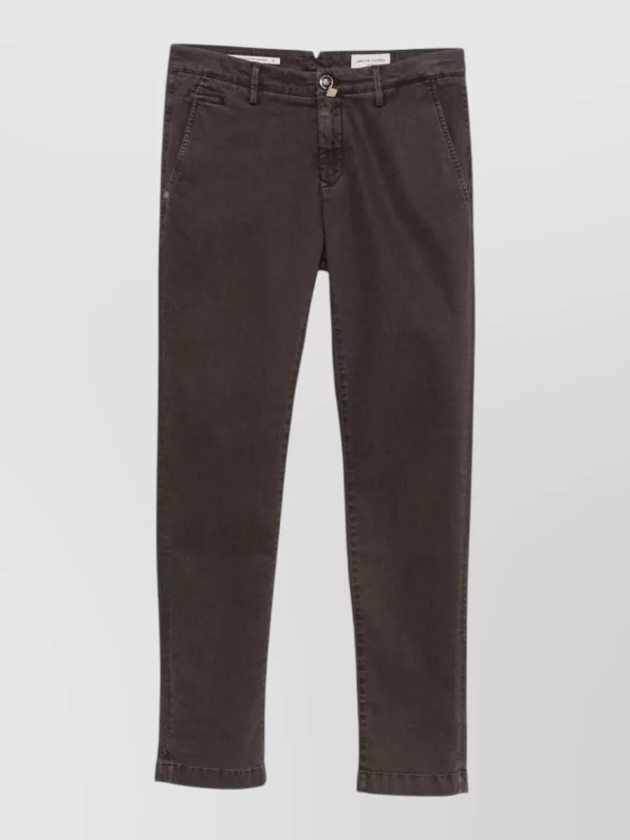 Jacob Cohen slim-fit straight-leg denim trousers