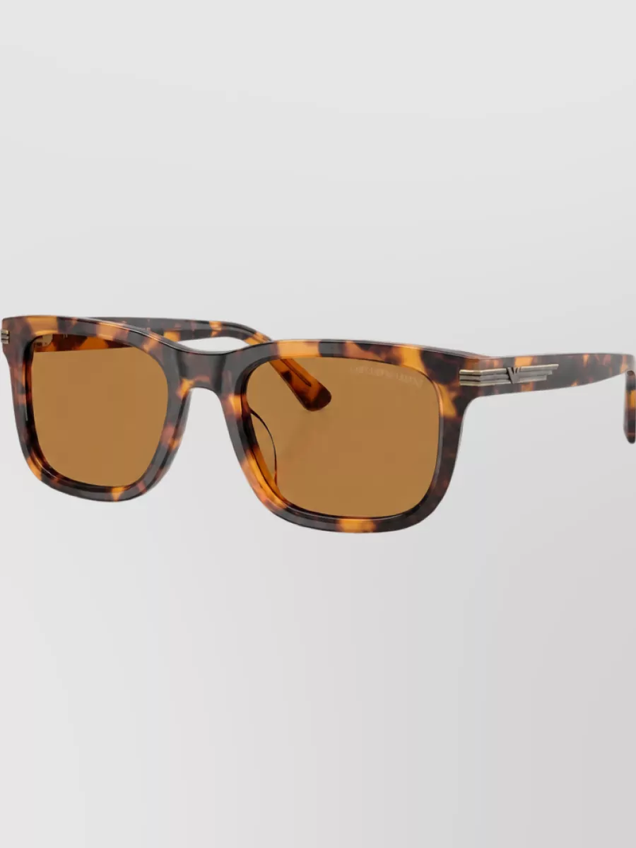 Emporio Armani Rectangle Frame Sunglasses