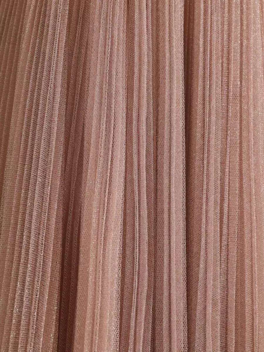 Dolce&Gabbana One-Shoulder Pleated Knee-Length Dress