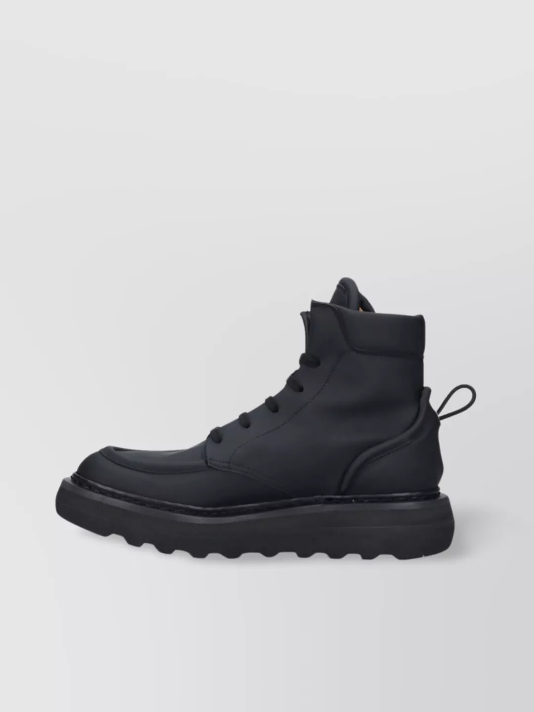 Premiata Chunky Sole High-Top Ankle Boots With Pull Tab