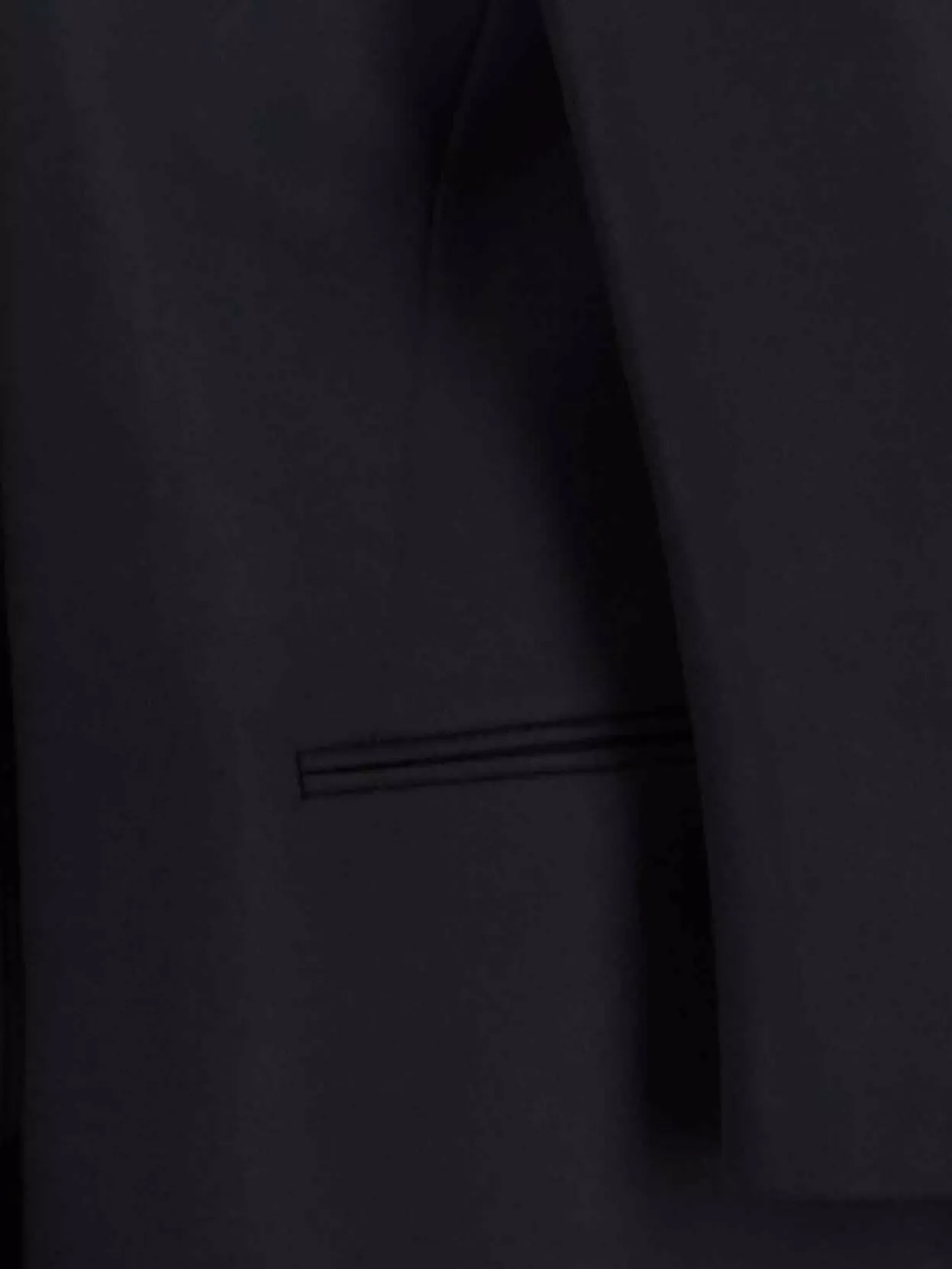 Calvin Klein Long Tailored Jacket Side Pockets