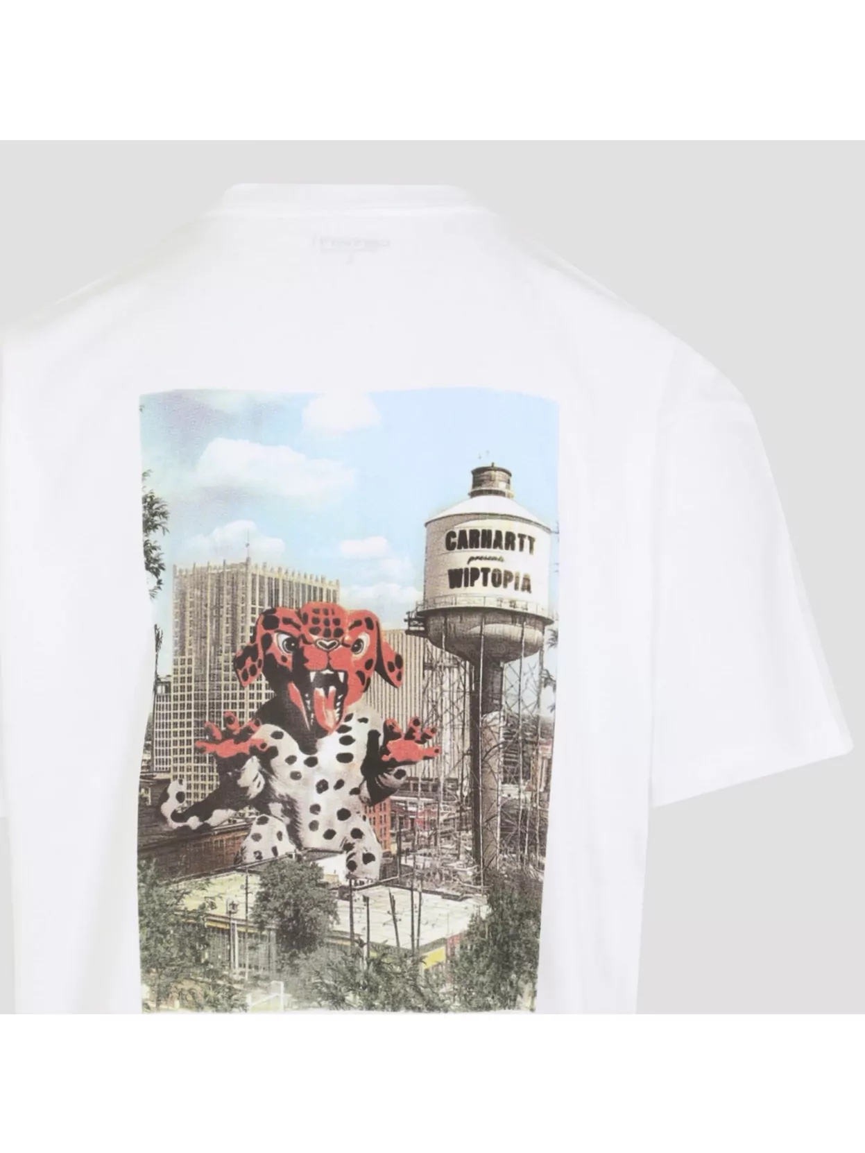 Carhartt Wip Short Sleeve Graphic Print T-Shirt