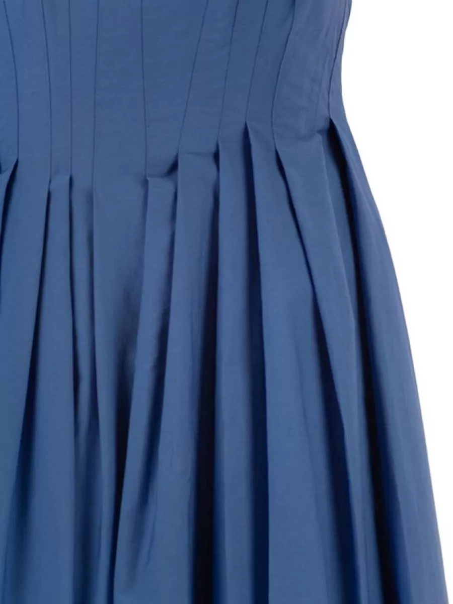 Sportmax Cotton Structured Maxi Dress