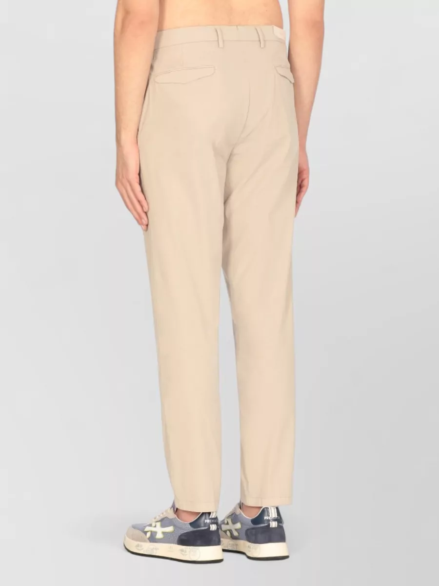 Briglia 1949 Beige Tapered Trousers