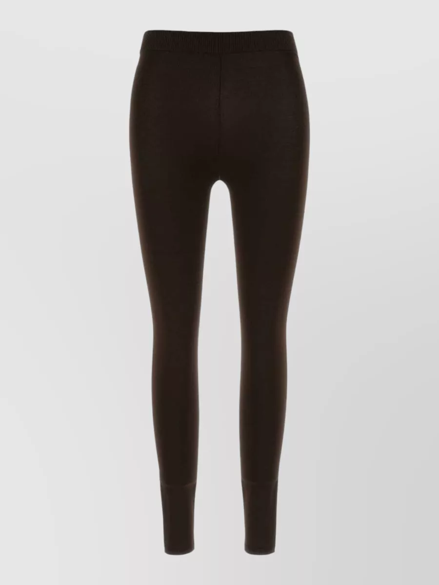Balenciaga High-rise straight-leg leggings