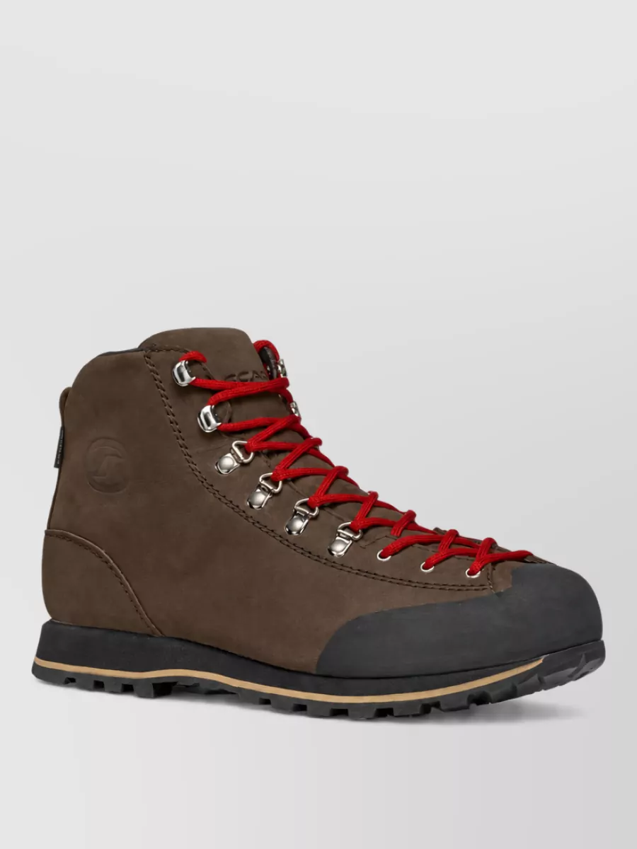 SCARPA leather ankle boots
