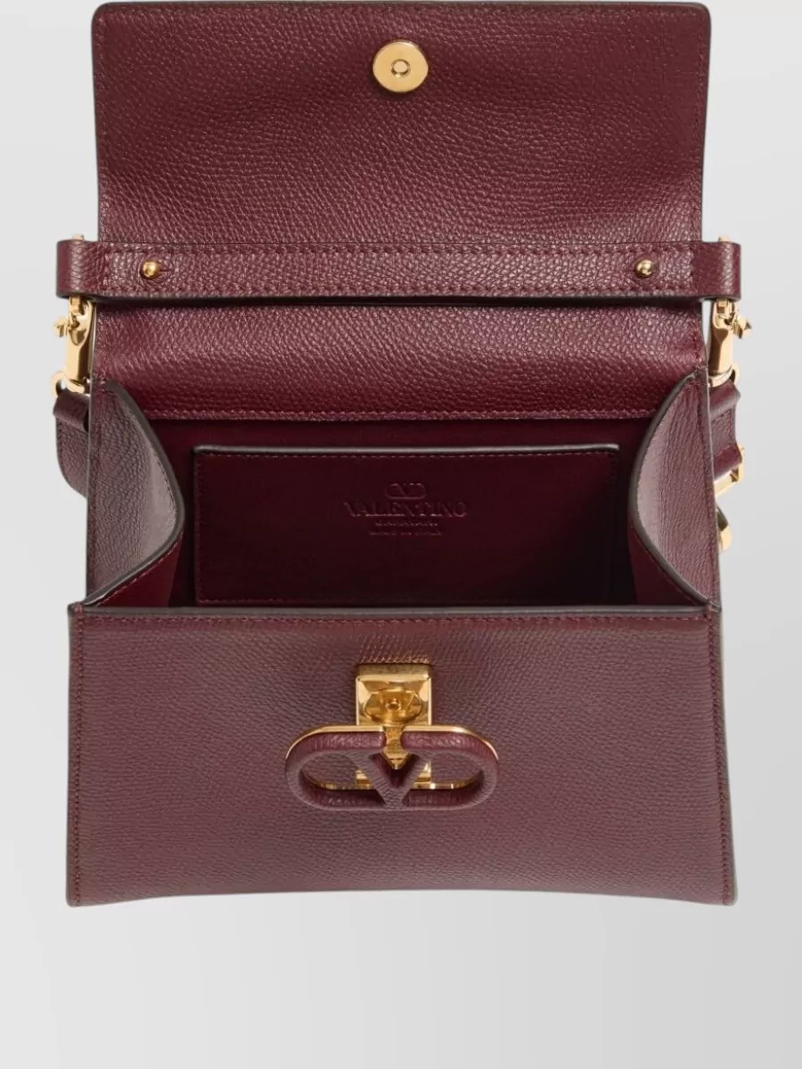 Valentino Garavani Rockstud Spike Leather Cross-Body Bag